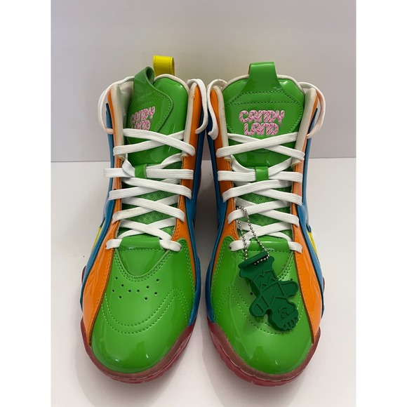 Size 8.5 - Reebok Hasbro x Kamikaze 2 Candy Land (No Box) - Picture 3 of 10